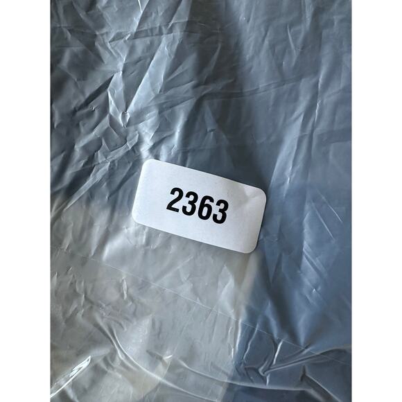 Everlane Way-High Jeans Coal Gray Size 24 NWT Straight Leg - Picture 13 of 13